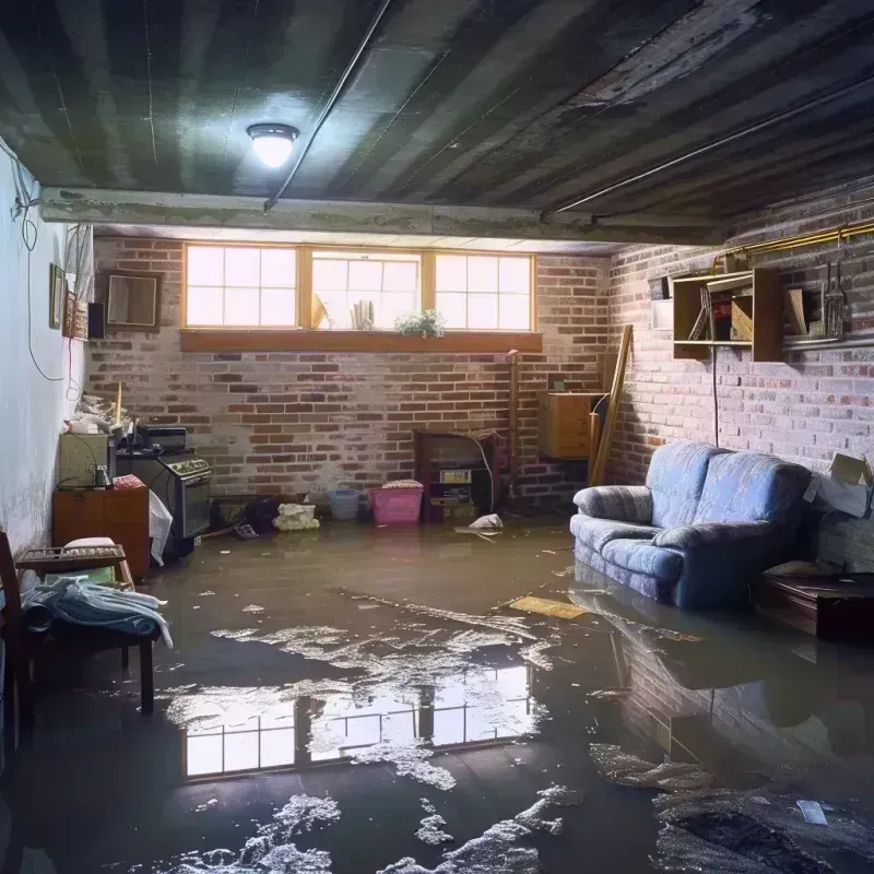 Flooded Basement Cleanup in Brownsville, TN